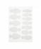 Mold Long Oval - Sabloane pentru manichiura frantuzeasca pe matrite de sus (12 buc/set)